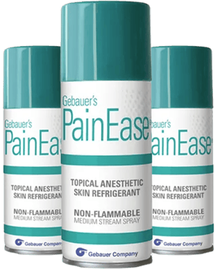 Gebauer's Pain Ease Spray | Skin Refrigerant Anesthetic Spray